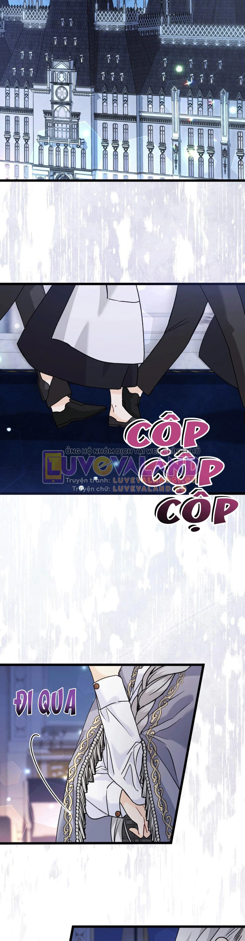 Mối Liên Kết Giữa Báo Đen Và Bé Thỏ Chapter 116 - Trang 2