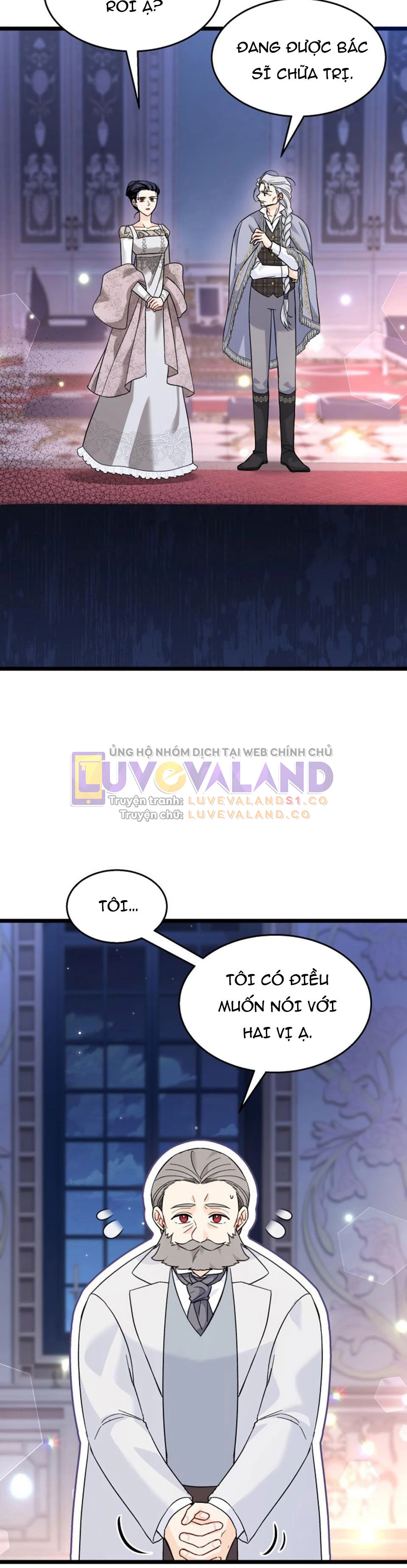 Mối Liên Kết Giữa Báo Đen Và Bé Thỏ Chapter 116 - Trang 2