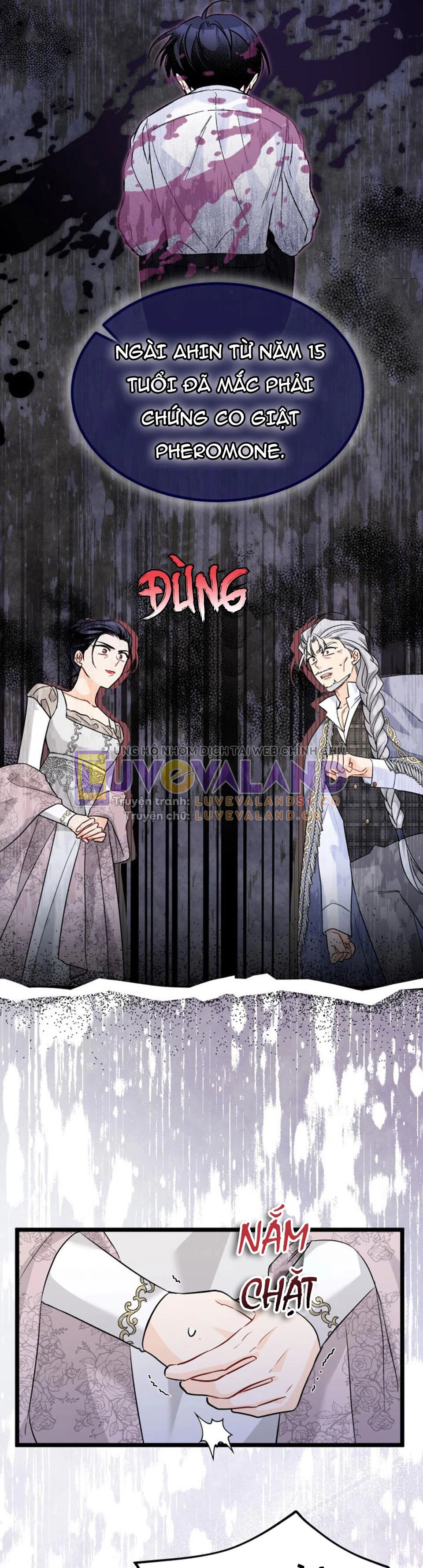 Mối Liên Kết Giữa Báo Đen Và Bé Thỏ Chapter 116 - Trang 2