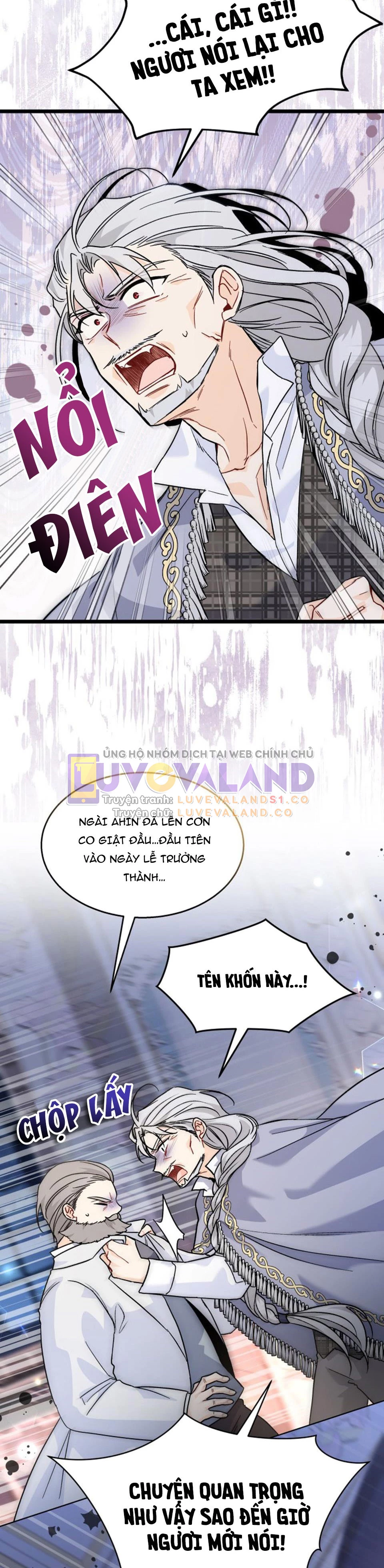 Mối Liên Kết Giữa Báo Đen Và Bé Thỏ Chapter 116 - Trang 2