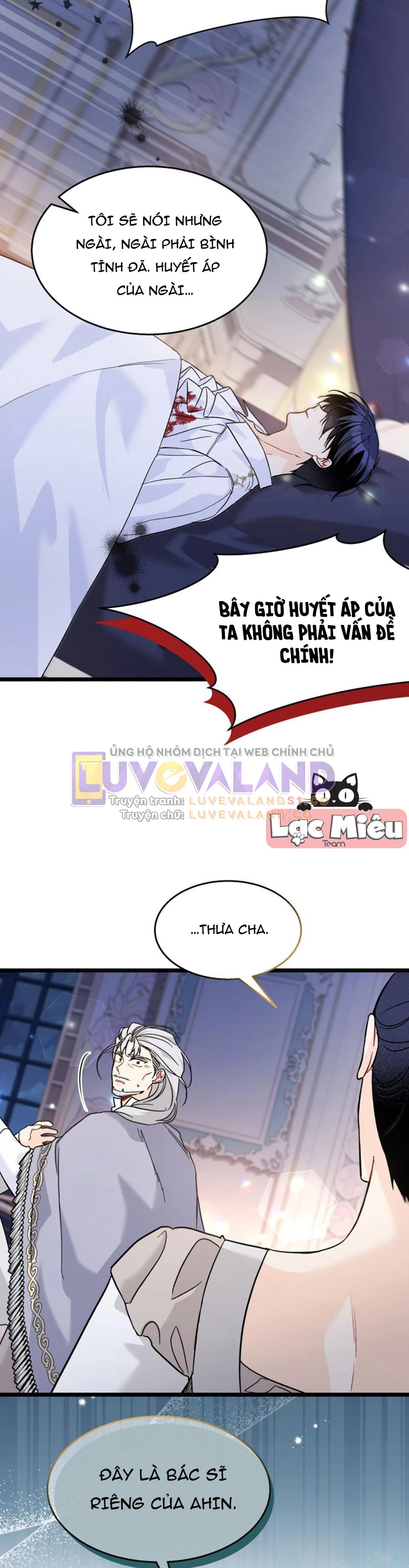 Mối Liên Kết Giữa Báo Đen Và Bé Thỏ Chapter 116 - Trang 2