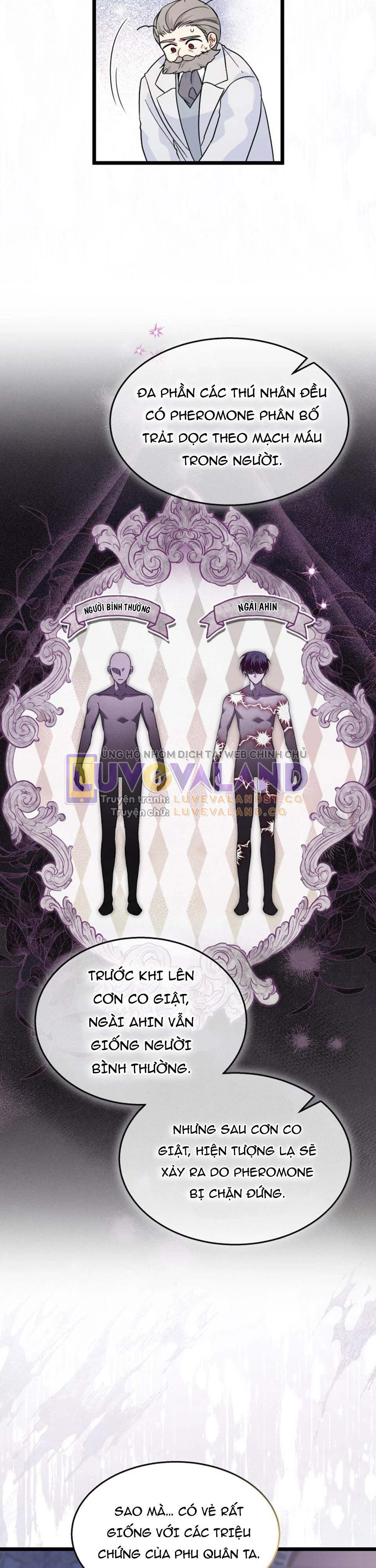 Mối Liên Kết Giữa Báo Đen Và Bé Thỏ Chapter 116 - Trang 2