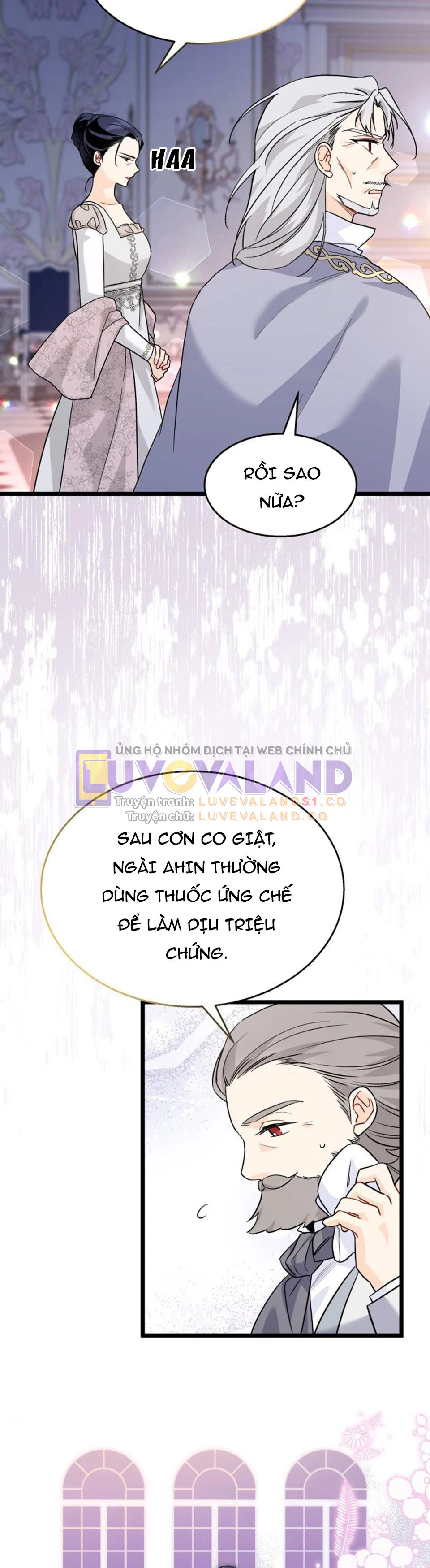 Mối Liên Kết Giữa Báo Đen Và Bé Thỏ Chapter 116 - Trang 2