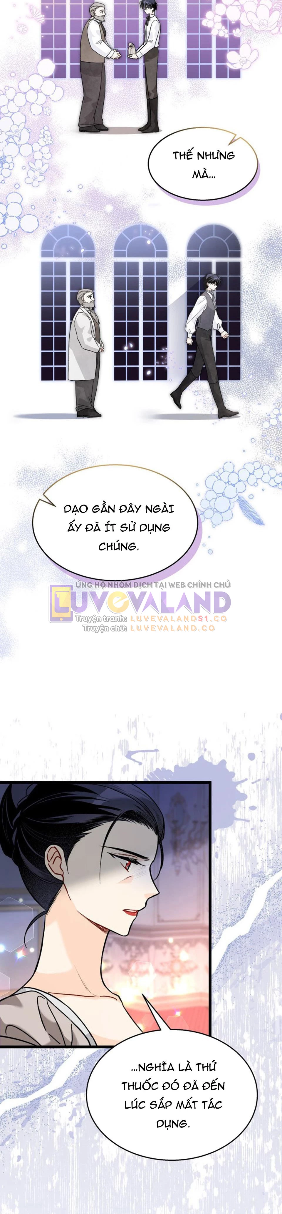 Mối Liên Kết Giữa Báo Đen Và Bé Thỏ Chapter 116 - Trang 2