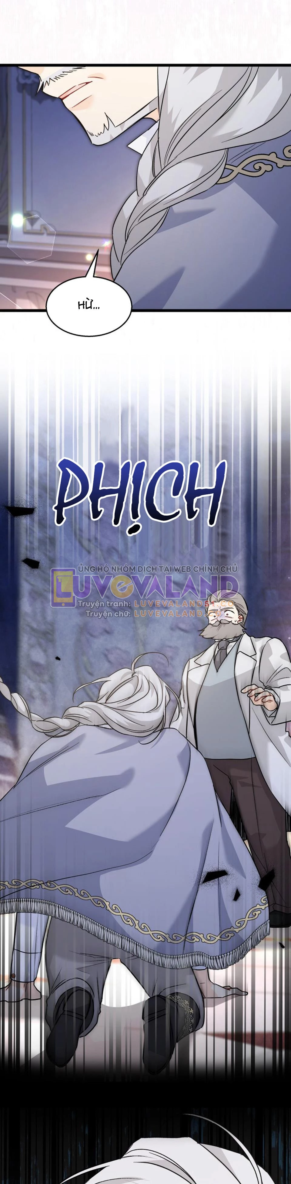 Mối Liên Kết Giữa Báo Đen Và Bé Thỏ Chapter 116 - Trang 2