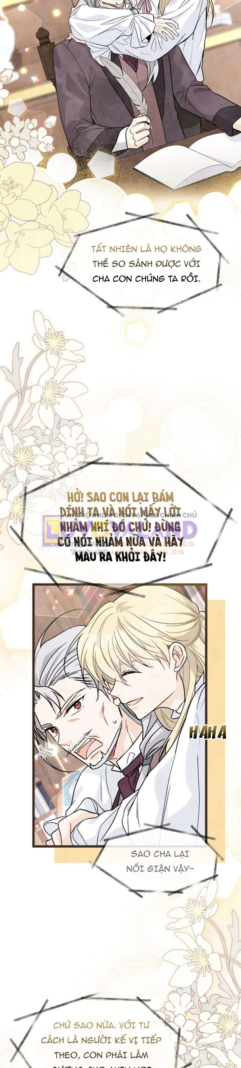 Mối Liên Kết Giữa Báo Đen Và Bé Thỏ Chapter 116 - Trang 2