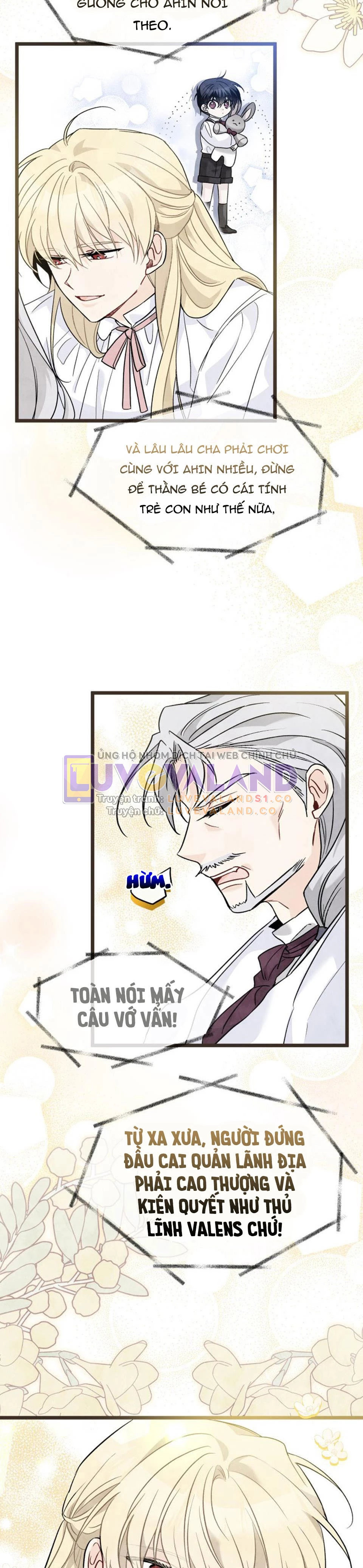 Mối Liên Kết Giữa Báo Đen Và Bé Thỏ Chapter 116 - Trang 2