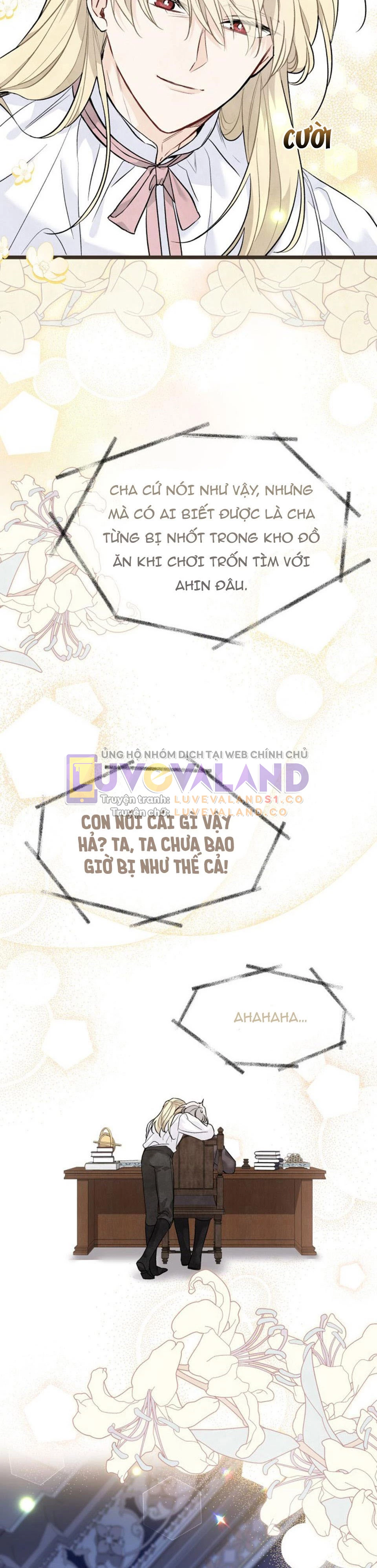 Mối Liên Kết Giữa Báo Đen Và Bé Thỏ Chapter 116 - Trang 2