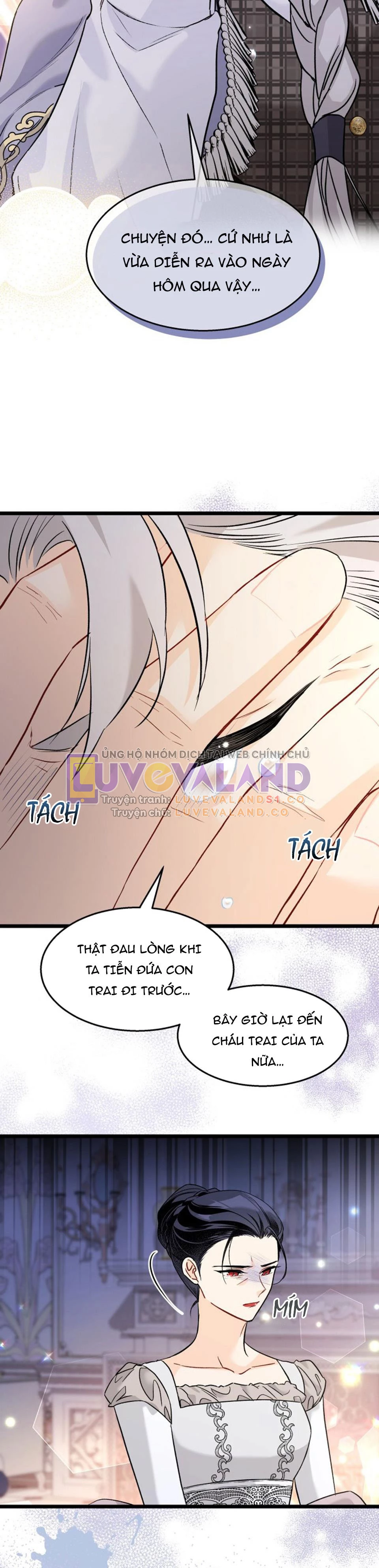 Mối Liên Kết Giữa Báo Đen Và Bé Thỏ Chapter 116 - Trang 2