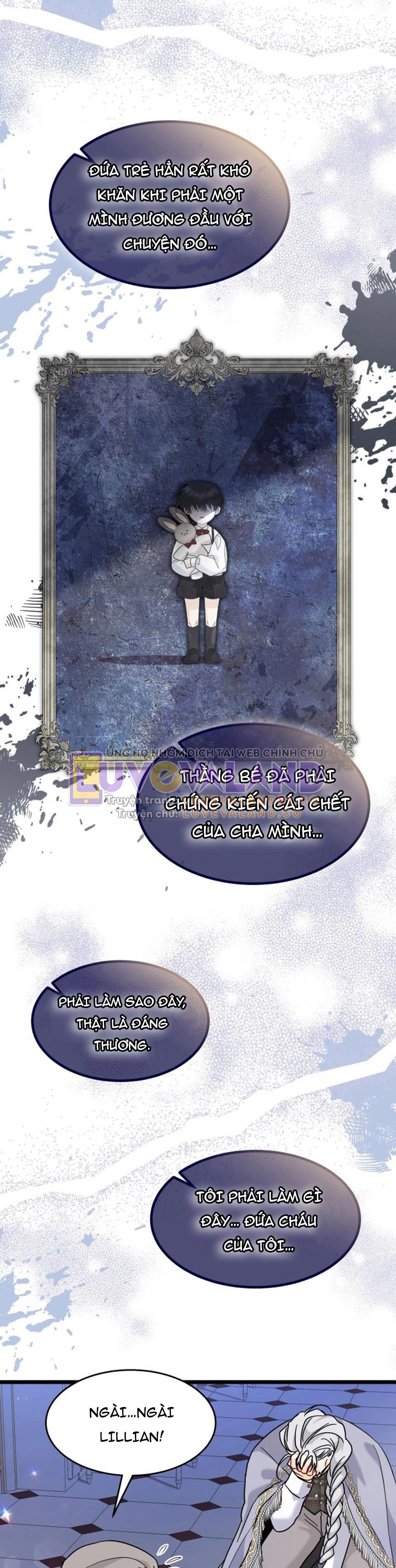 Mối Liên Kết Giữa Báo Đen Và Bé Thỏ Chapter 116 - Trang 2