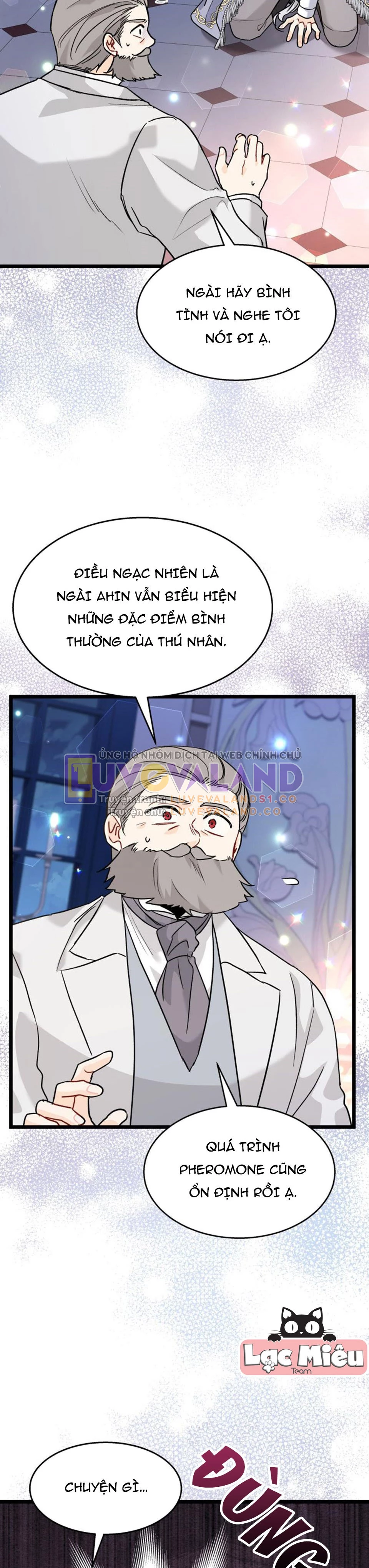 Mối Liên Kết Giữa Báo Đen Và Bé Thỏ Chapter 116 - Trang 2