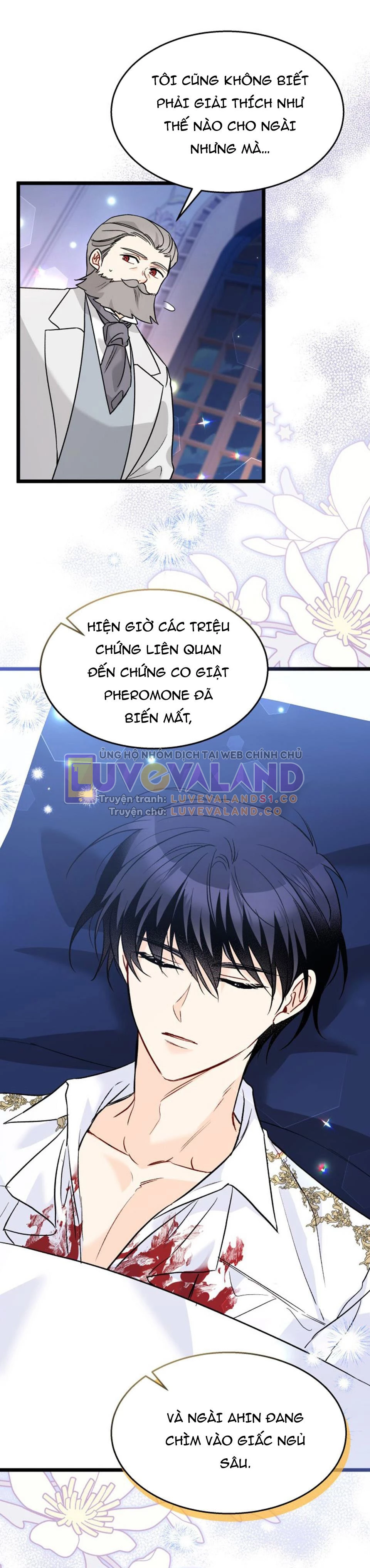 Mối Liên Kết Giữa Báo Đen Và Bé Thỏ Chapter 116 - Trang 2