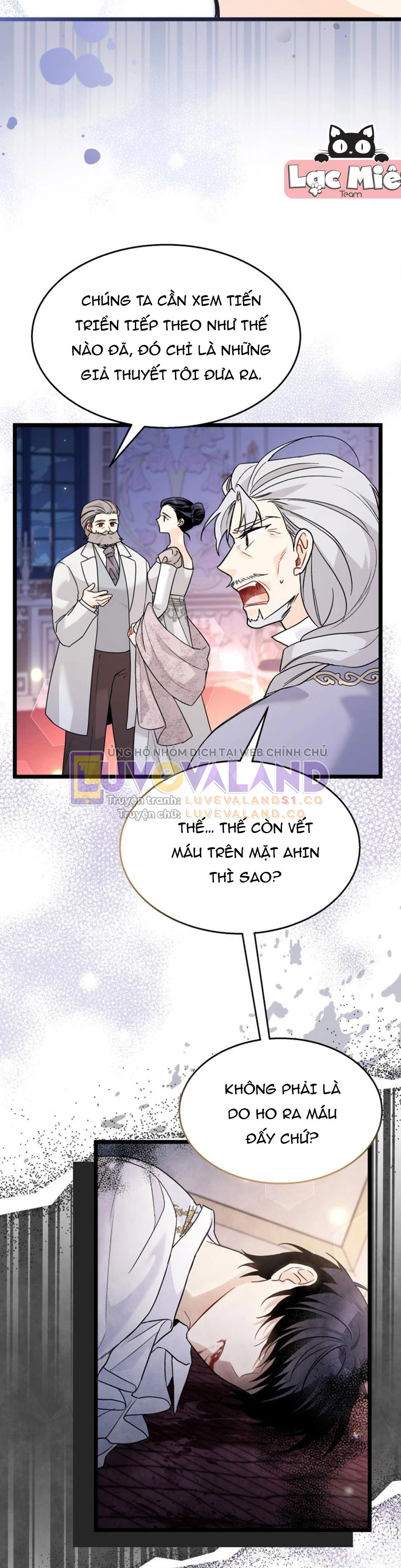 Mối Liên Kết Giữa Báo Đen Và Bé Thỏ Chapter 116 - Trang 2