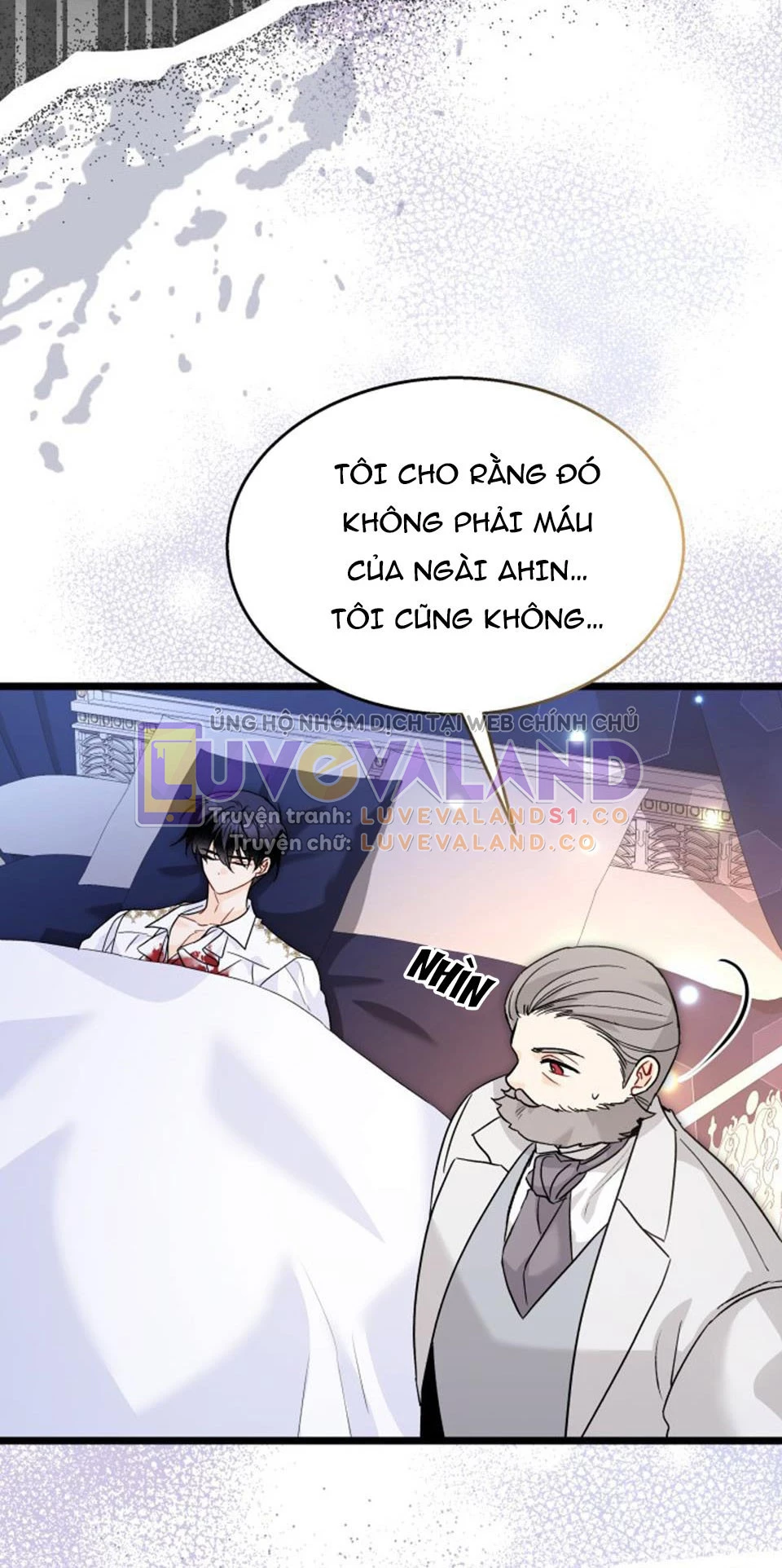 Mối Liên Kết Giữa Báo Đen Và Bé Thỏ Chapter 116 - Trang 2