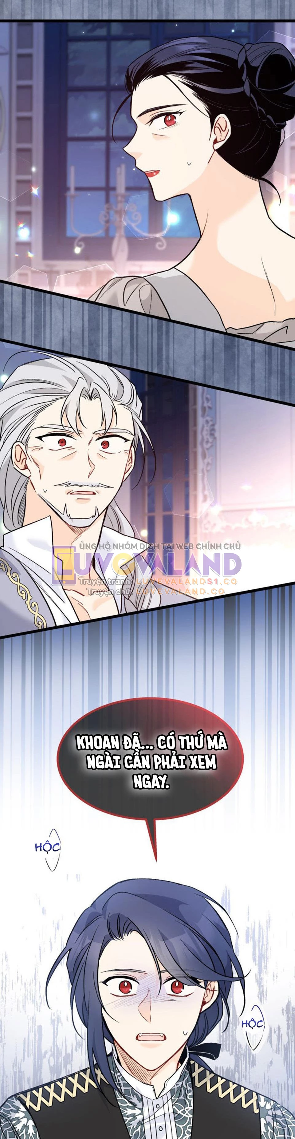 Mối Liên Kết Giữa Báo Đen Và Bé Thỏ Chapter 116 - Trang 2