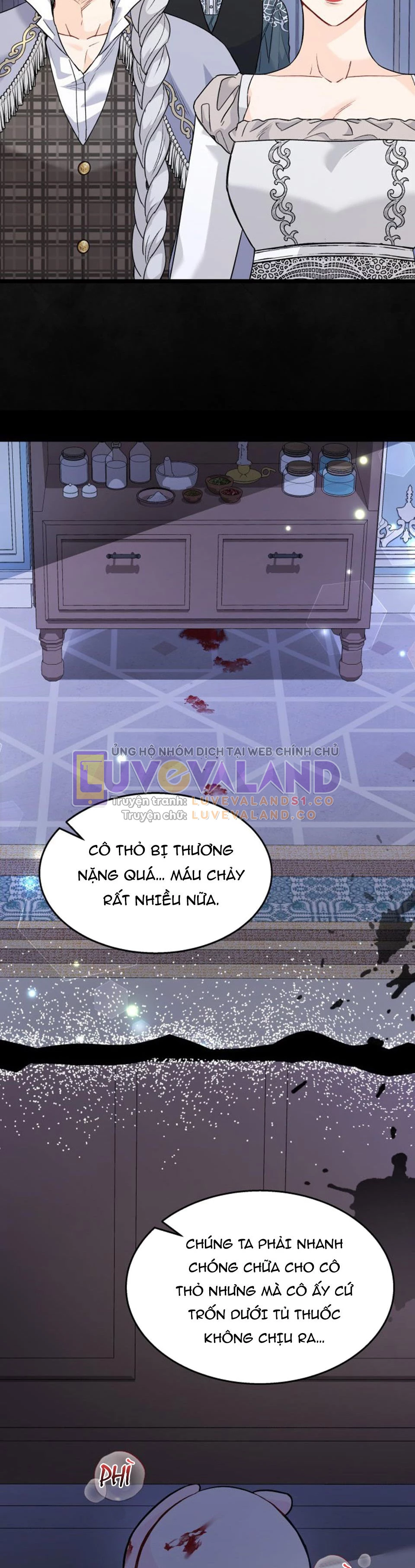 Mối Liên Kết Giữa Báo Đen Và Bé Thỏ Chapter 116 - Trang 2