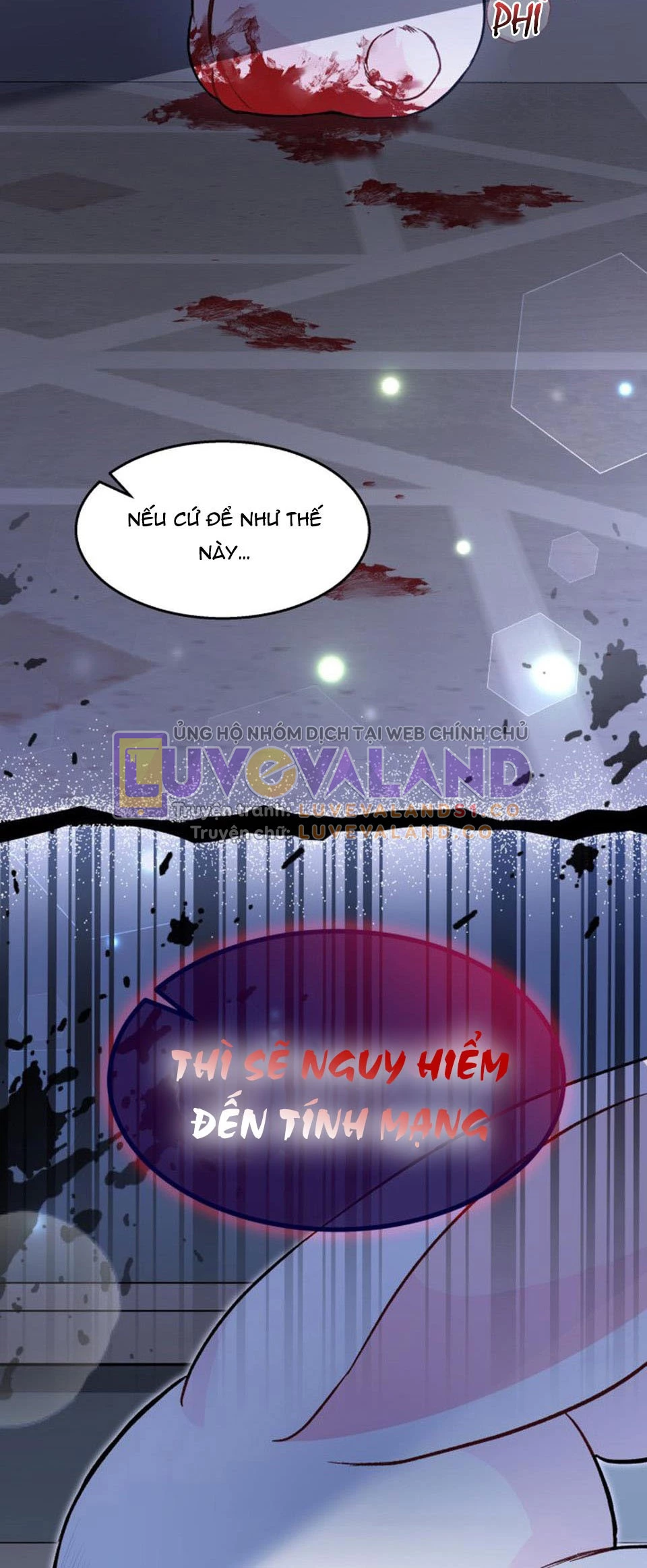 Mối Liên Kết Giữa Báo Đen Và Bé Thỏ Chapter 116 - Trang 2