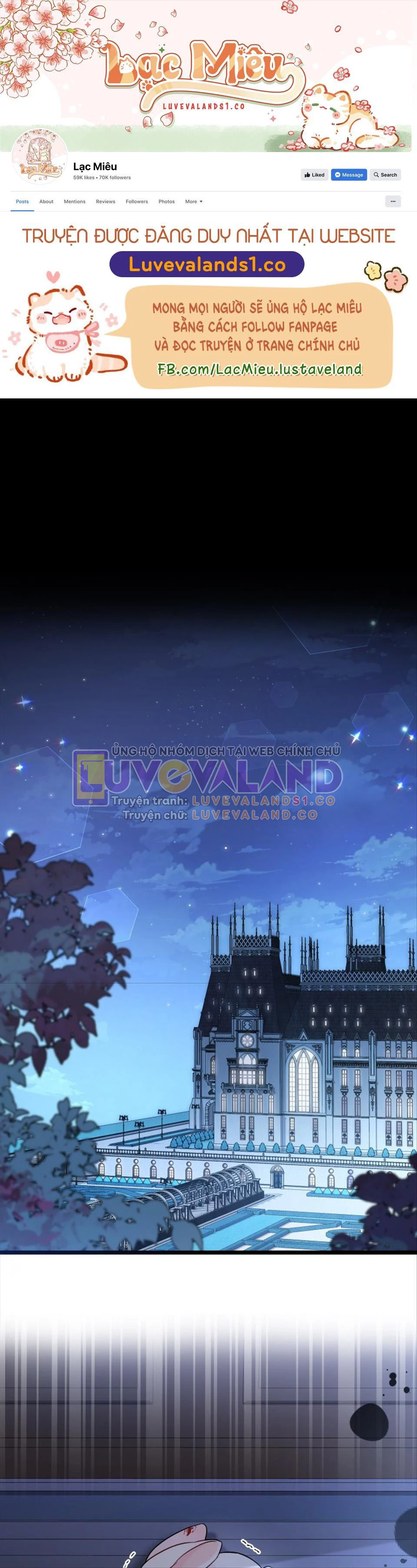 Mối Liên Kết Giữa Báo Đen Và Bé Thỏ Chapter 117 - Trang 2