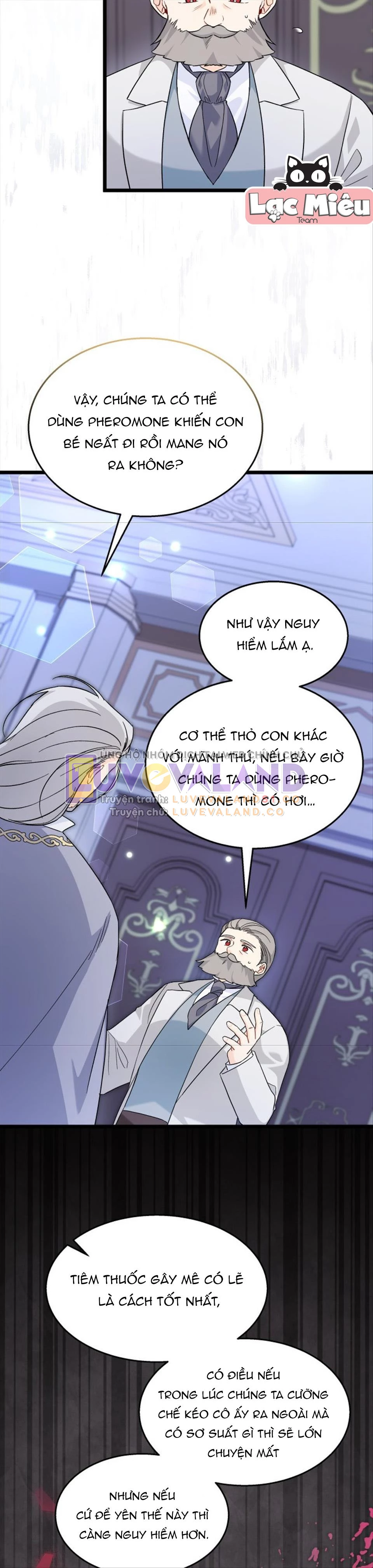 Mối Liên Kết Giữa Báo Đen Và Bé Thỏ Chapter 117 - Trang 2