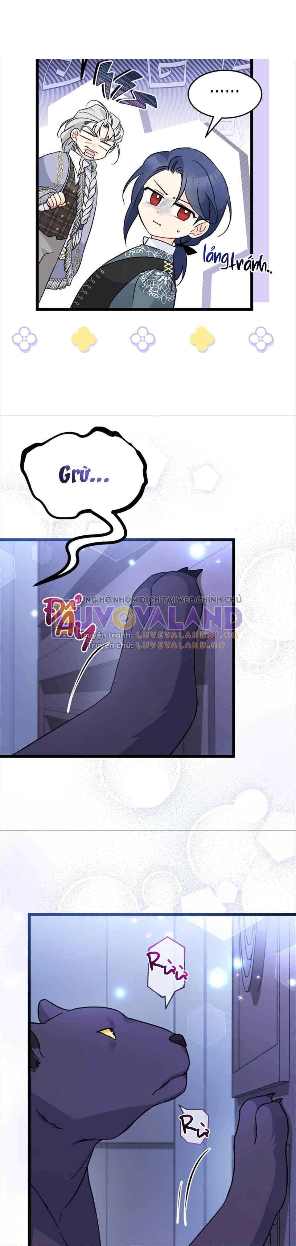 Mối Liên Kết Giữa Báo Đen Và Bé Thỏ Chapter 117 - Trang 2