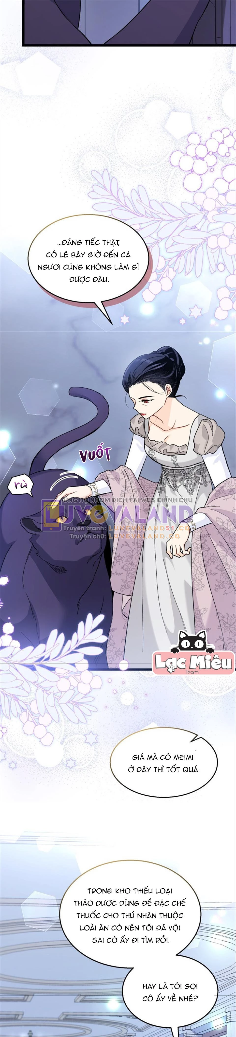 Mối Liên Kết Giữa Báo Đen Và Bé Thỏ Chapter 117 - Trang 2