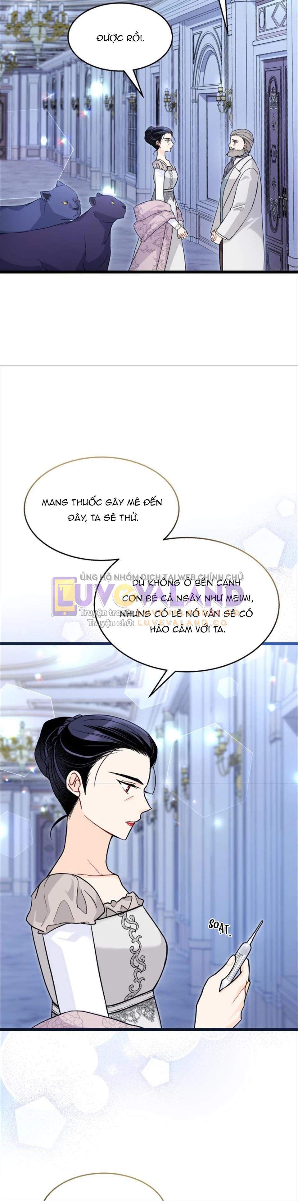 Mối Liên Kết Giữa Báo Đen Và Bé Thỏ Chapter 117 - Trang 2