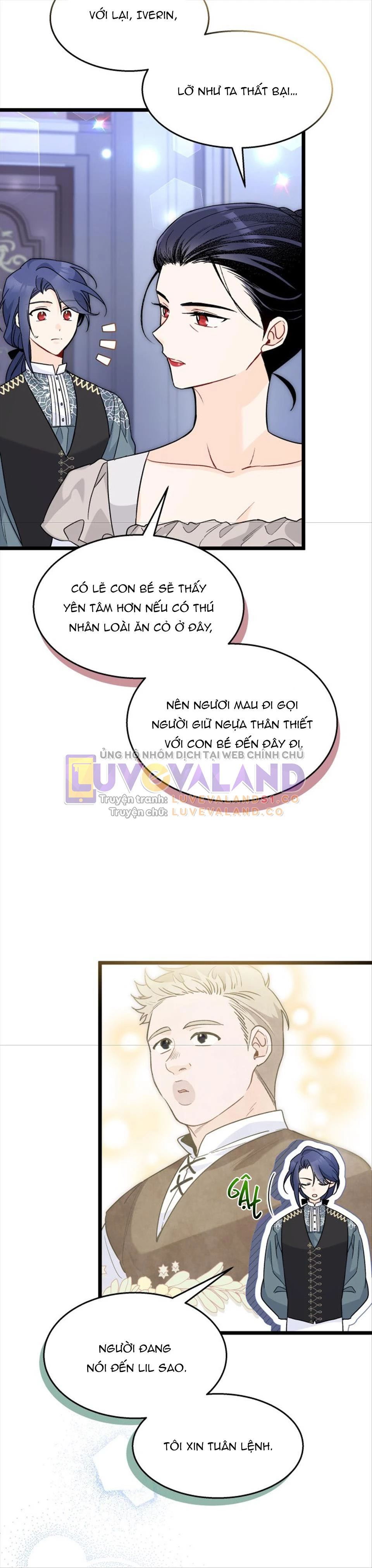 Mối Liên Kết Giữa Báo Đen Và Bé Thỏ Chapter 117 - Trang 2