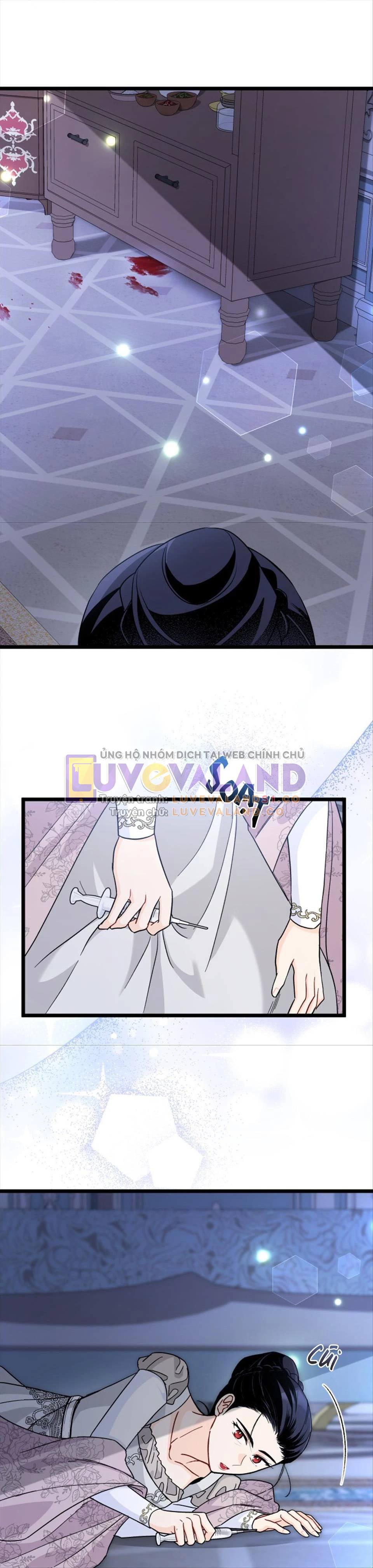 Mối Liên Kết Giữa Báo Đen Và Bé Thỏ Chapter 117 - Trang 2