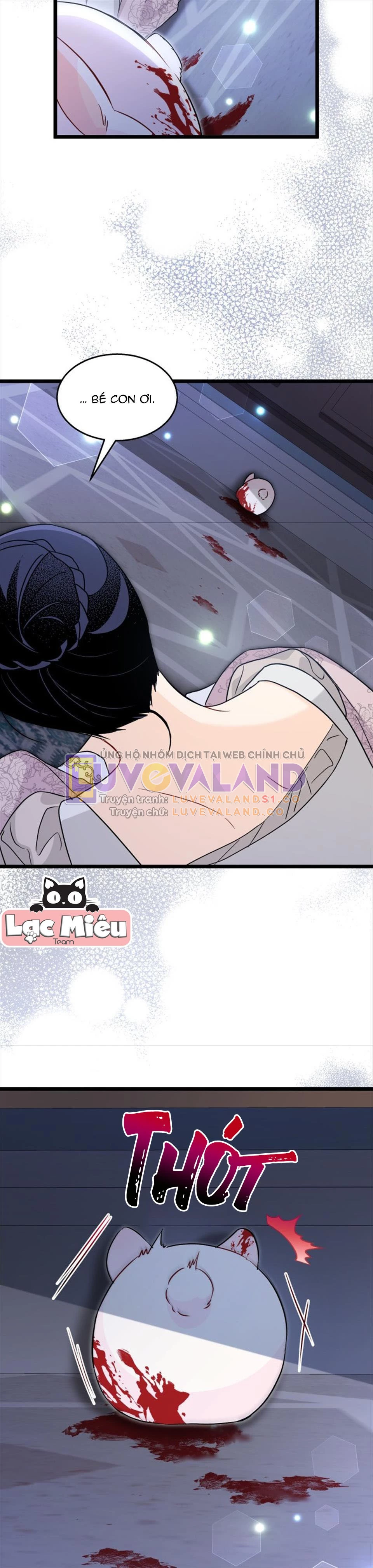 Mối Liên Kết Giữa Báo Đen Và Bé Thỏ Chapter 117 - Trang 2