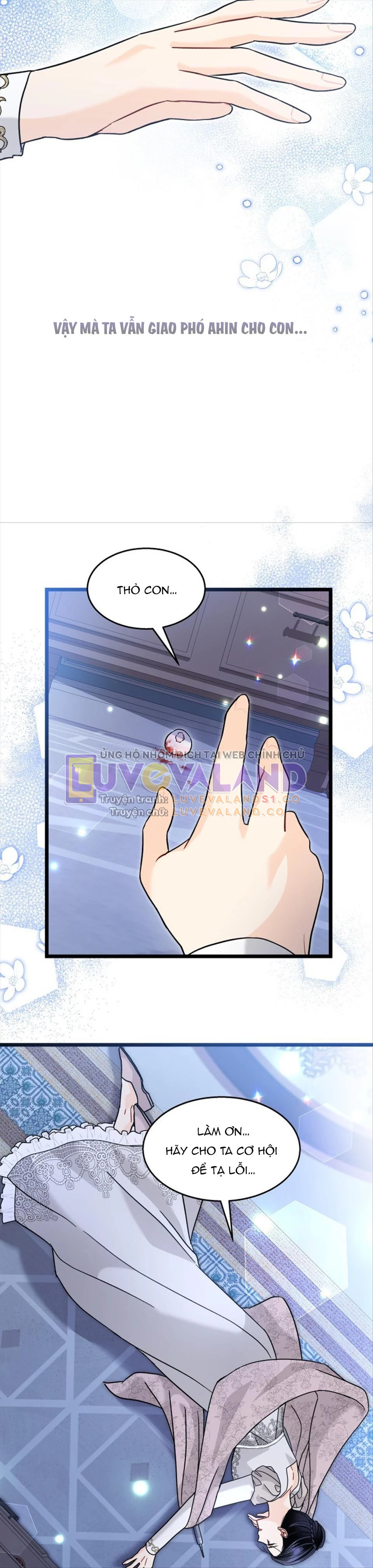 Mối Liên Kết Giữa Báo Đen Và Bé Thỏ Chapter 117 - Trang 2