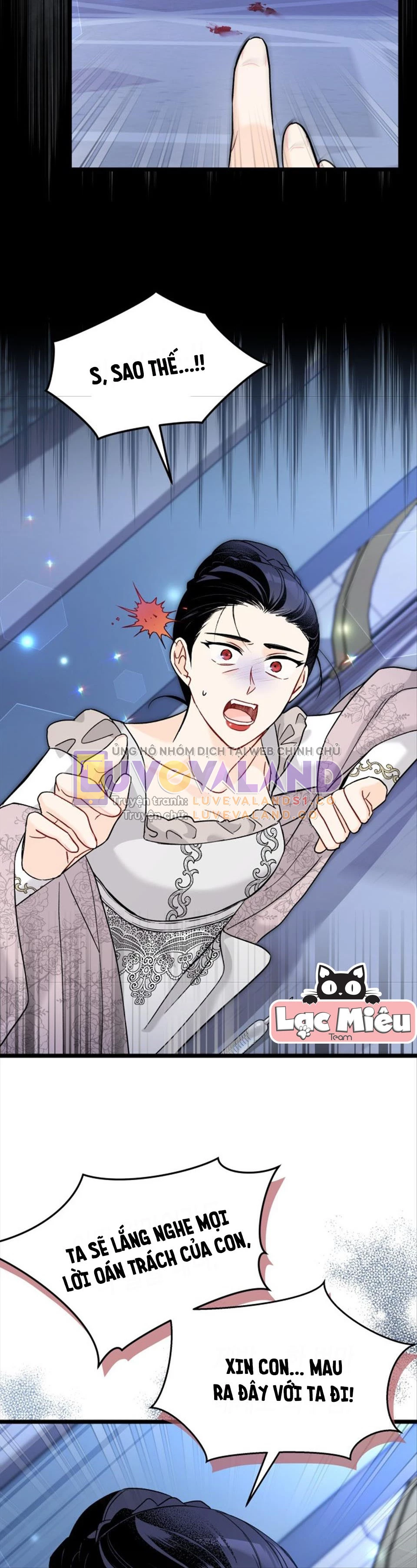 Mối Liên Kết Giữa Báo Đen Và Bé Thỏ Chapter 117 - Trang 2