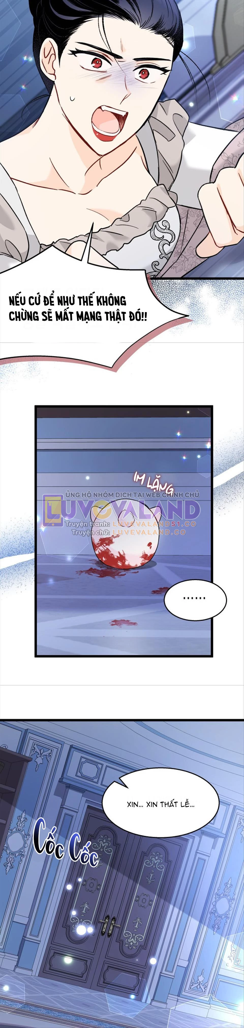 Mối Liên Kết Giữa Báo Đen Và Bé Thỏ Chapter 117 - Trang 2