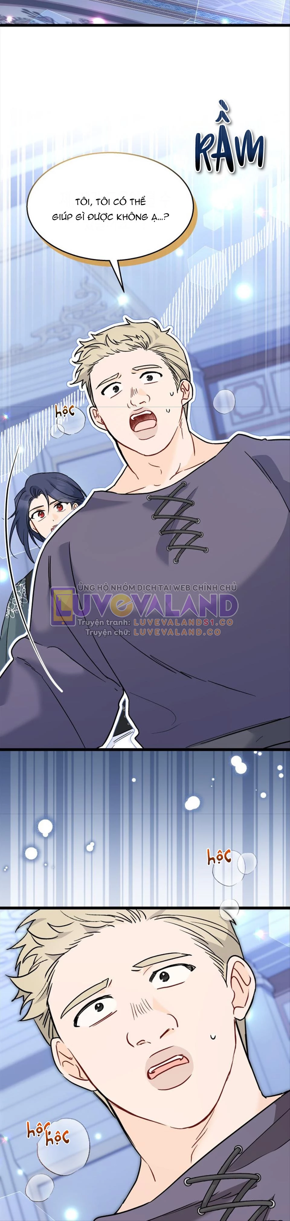 Mối Liên Kết Giữa Báo Đen Và Bé Thỏ Chapter 117 - Trang 2