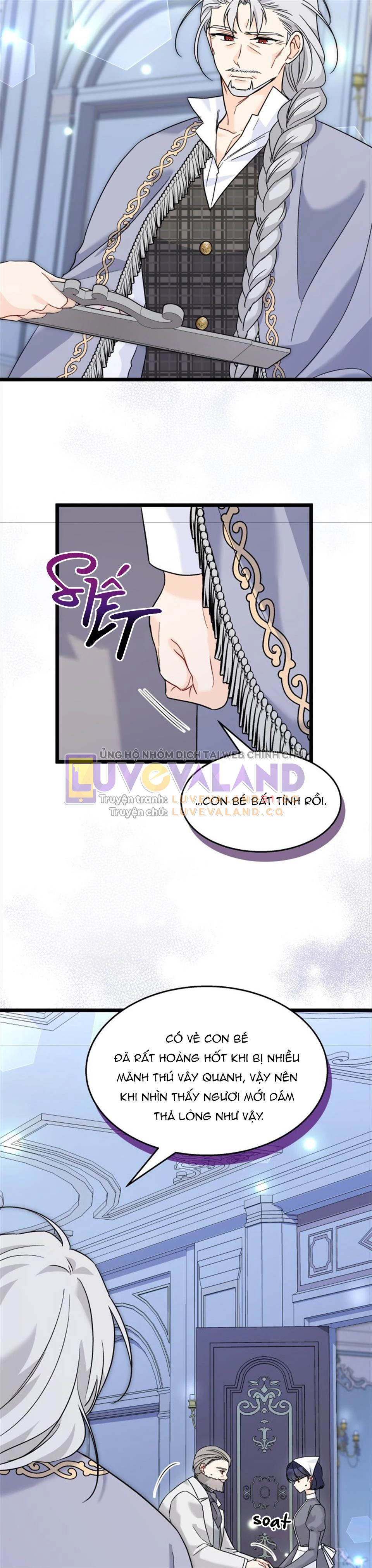 Mối Liên Kết Giữa Báo Đen Và Bé Thỏ Chapter 117 - Trang 2