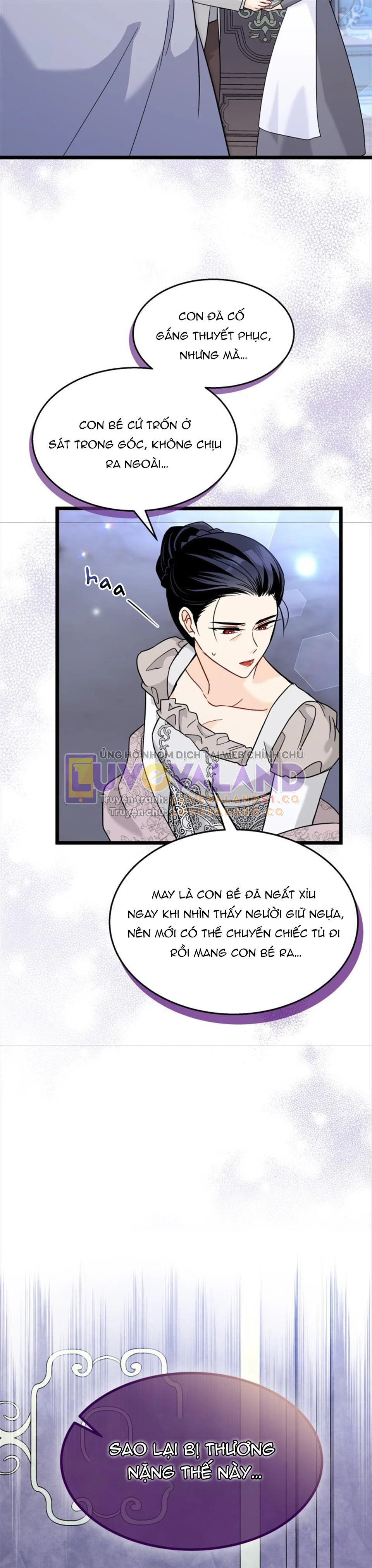 Mối Liên Kết Giữa Báo Đen Và Bé Thỏ Chapter 117 - Trang 2