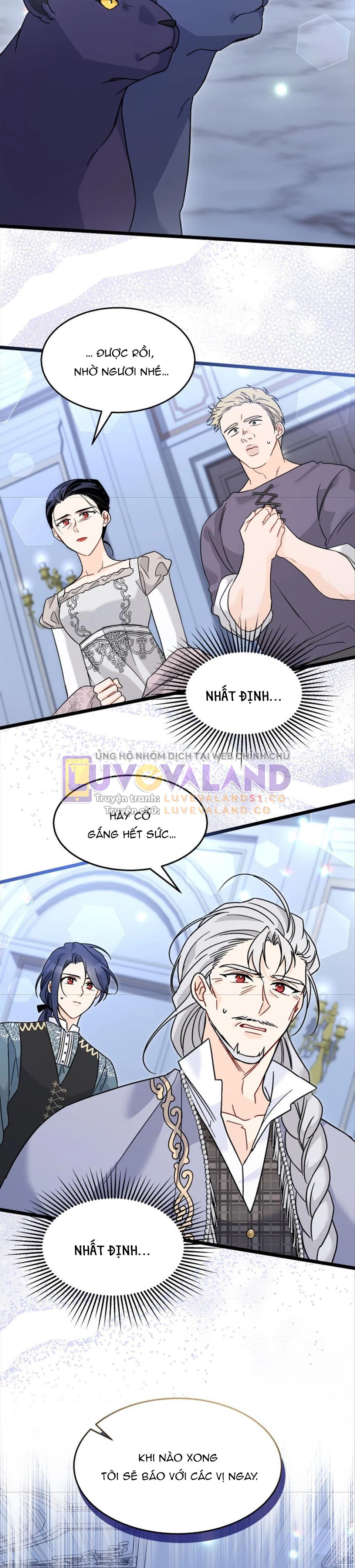 Mối Liên Kết Giữa Báo Đen Và Bé Thỏ Chapter 117 - Trang 2