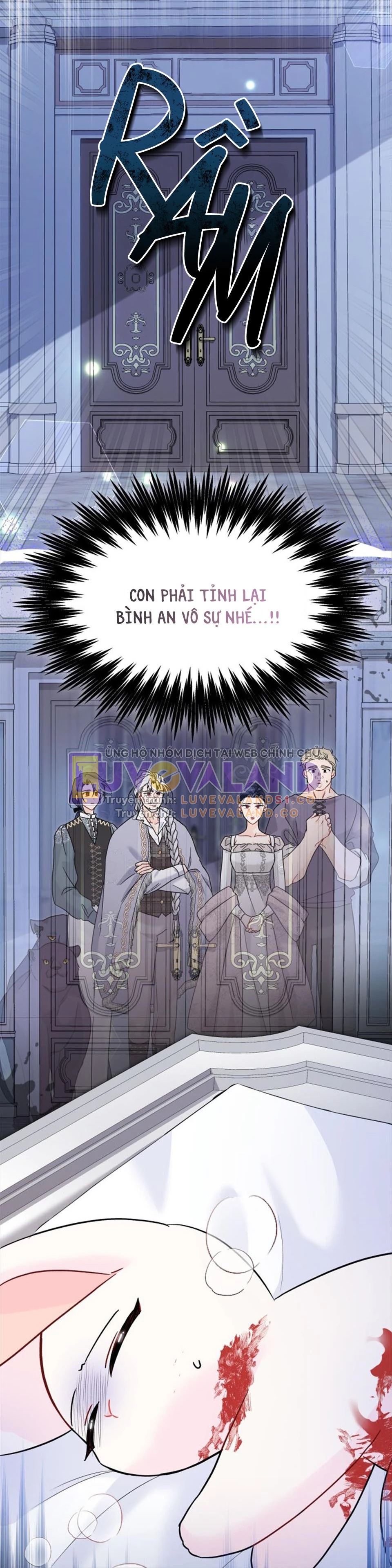 Mối Liên Kết Giữa Báo Đen Và Bé Thỏ Chapter 117 - Trang 2