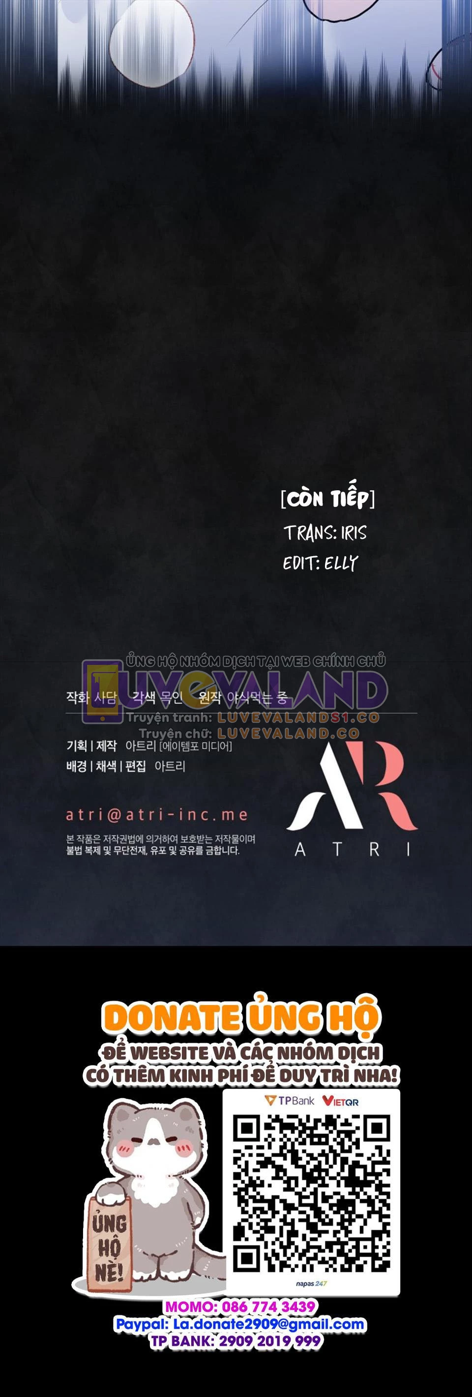 Mối Liên Kết Giữa Báo Đen Và Bé Thỏ Chapter 117 - Trang 2