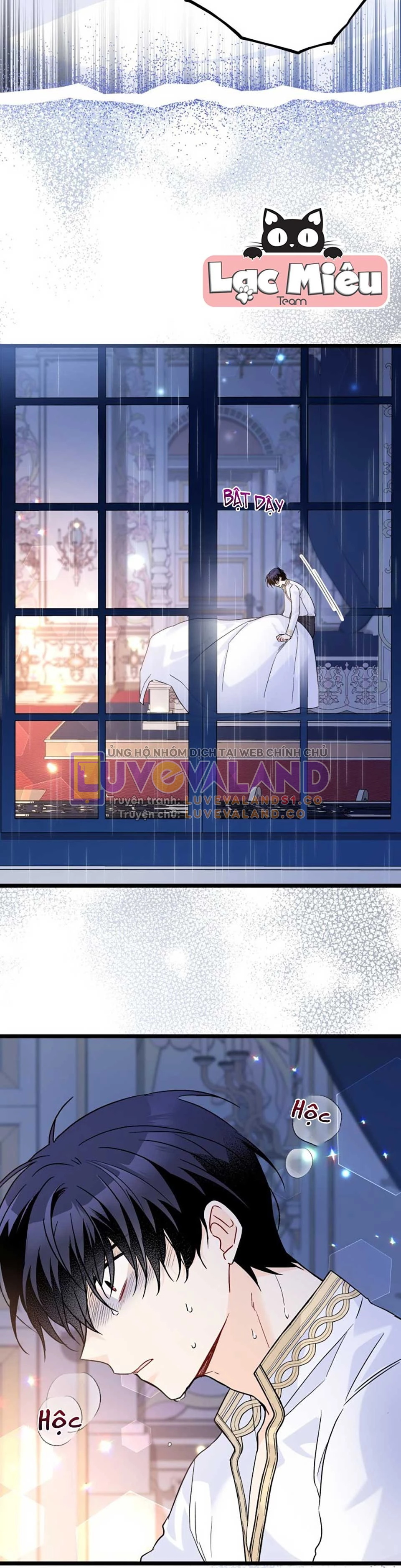 Mối Liên Kết Giữa Báo Đen Và Bé Thỏ Chapter 118 - Trang 2