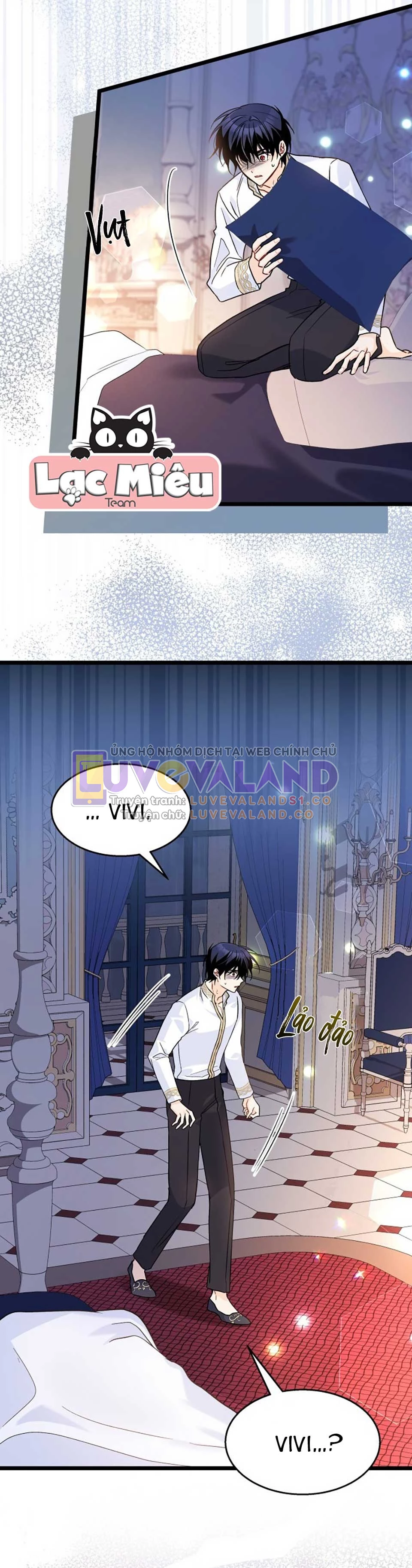 Mối Liên Kết Giữa Báo Đen Và Bé Thỏ Chapter 118 - Trang 2