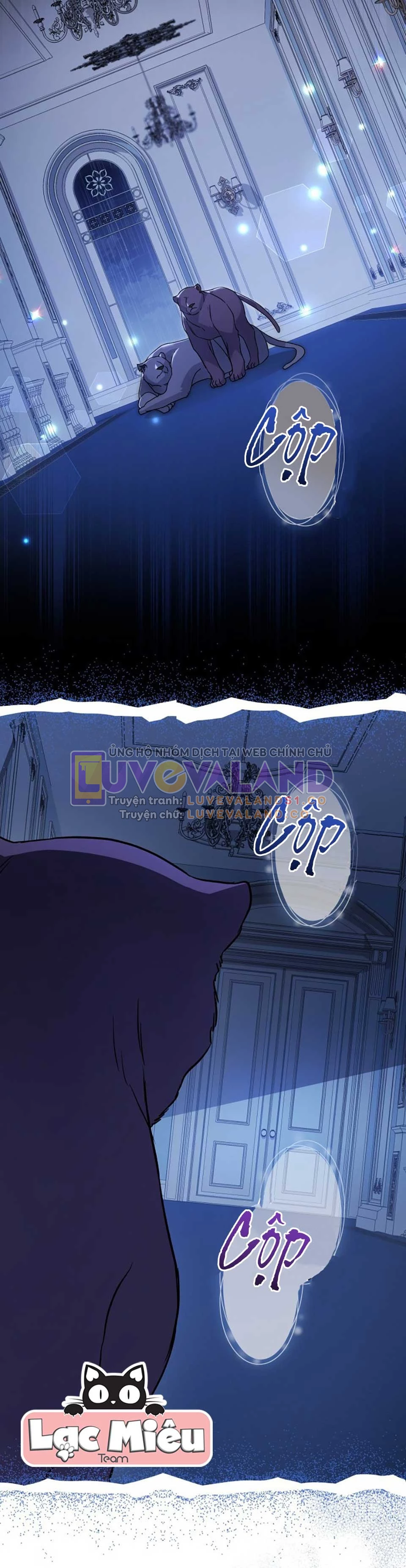 Mối Liên Kết Giữa Báo Đen Và Bé Thỏ Chapter 118 - Trang 2