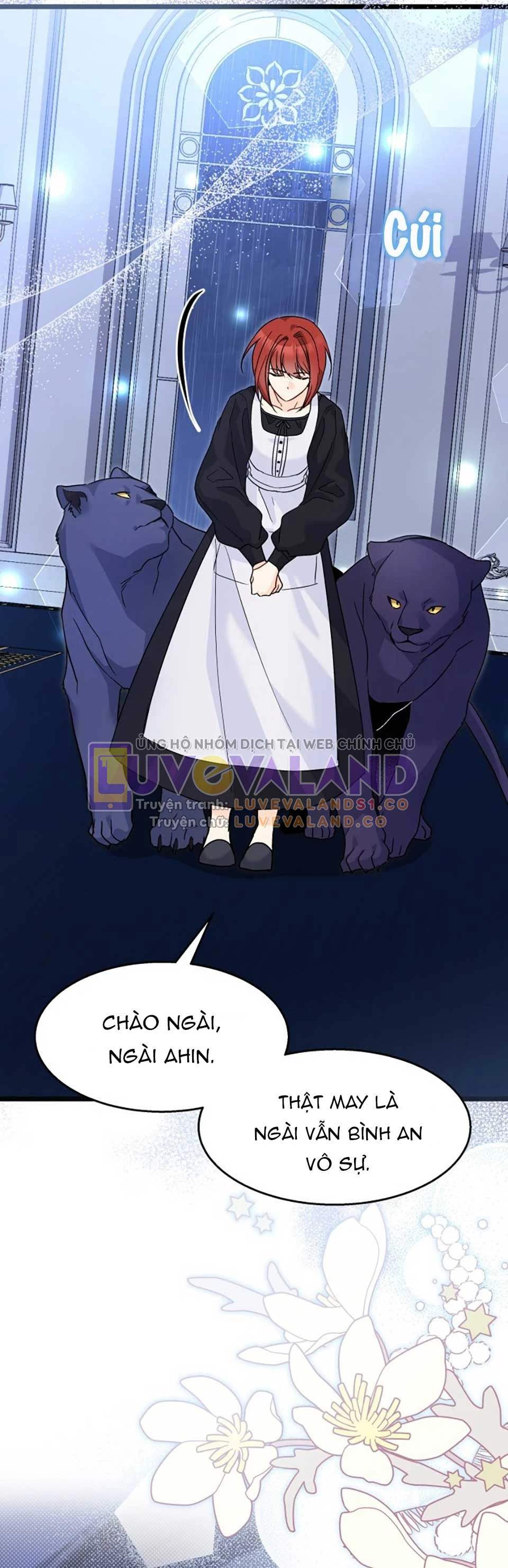 Mối Liên Kết Giữa Báo Đen Và Bé Thỏ Chapter 118 - Trang 2