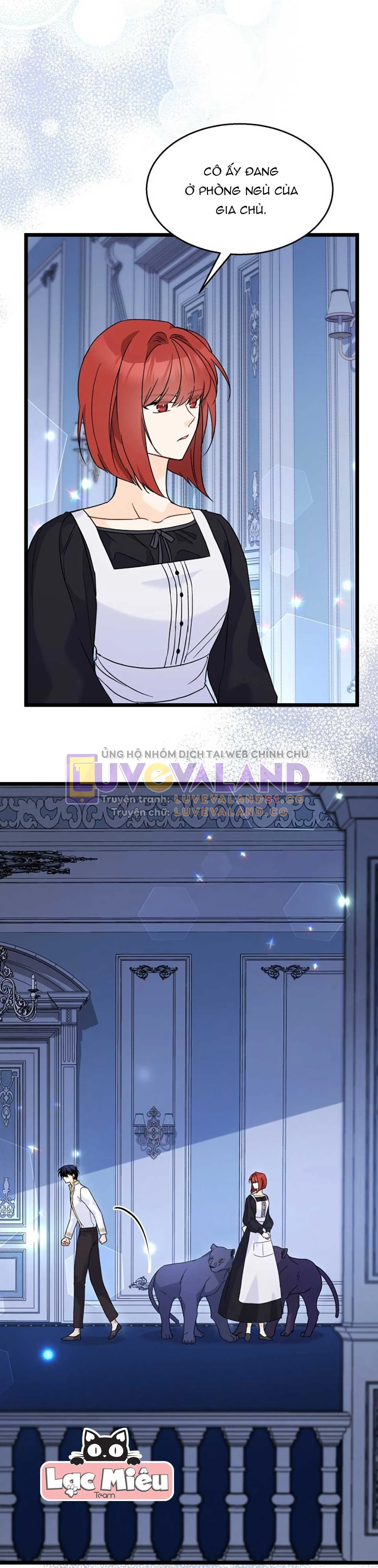 Mối Liên Kết Giữa Báo Đen Và Bé Thỏ Chapter 118 - Trang 2