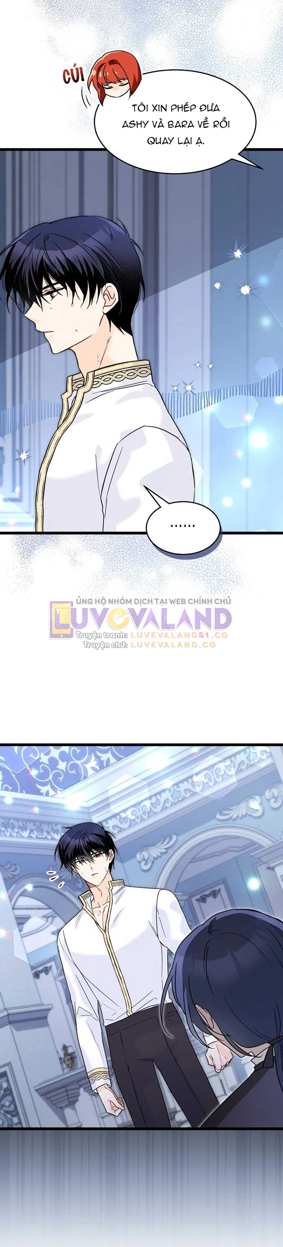 Mối Liên Kết Giữa Báo Đen Và Bé Thỏ Chapter 118 - Trang 2