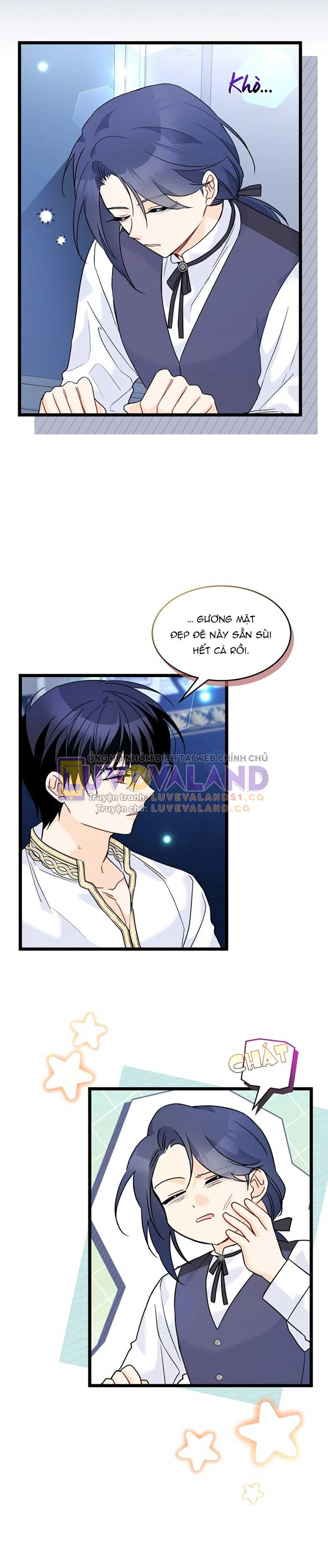 Mối Liên Kết Giữa Báo Đen Và Bé Thỏ Chapter 118 - Trang 2