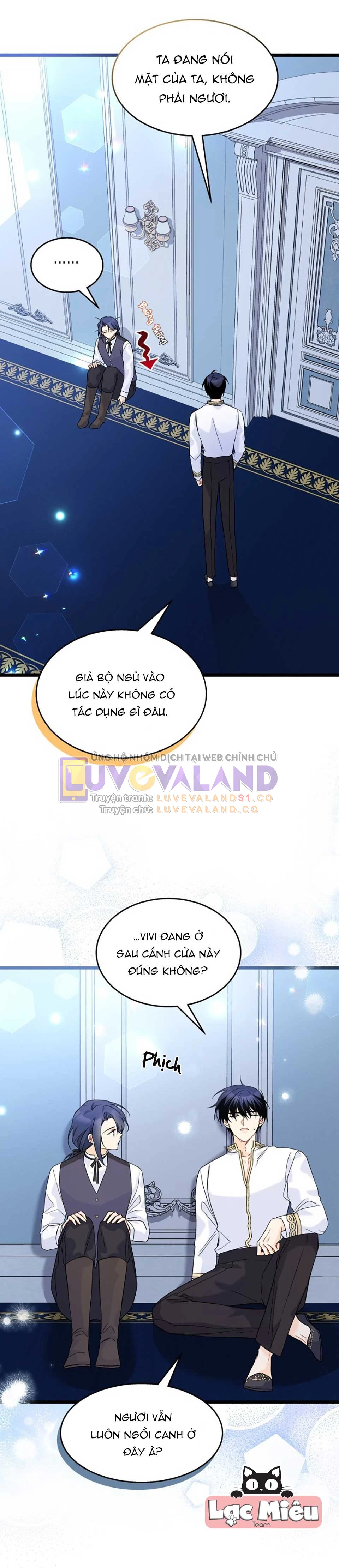 Mối Liên Kết Giữa Báo Đen Và Bé Thỏ Chapter 118 - Trang 2