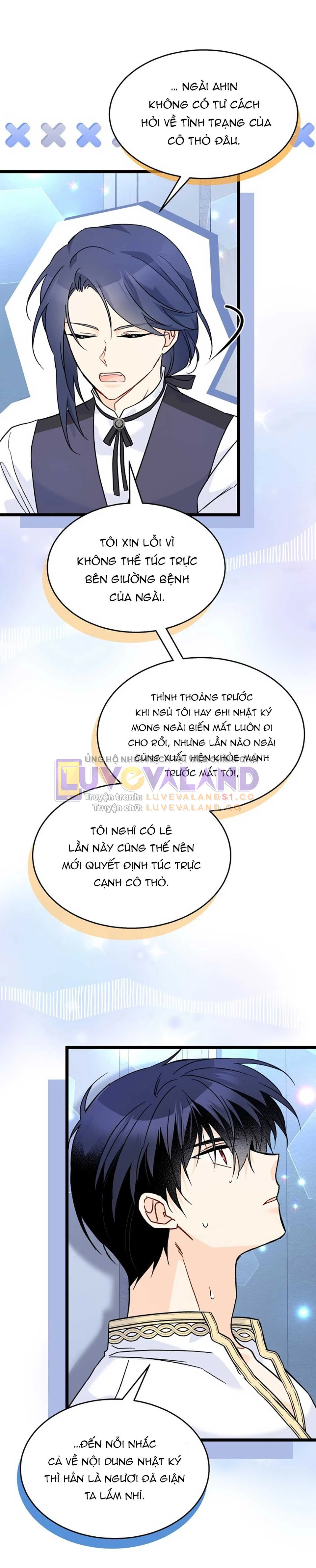 Mối Liên Kết Giữa Báo Đen Và Bé Thỏ Chapter 118 - Trang 2