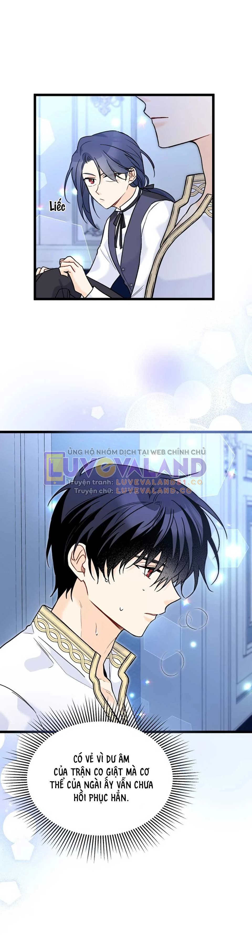 Mối Liên Kết Giữa Báo Đen Và Bé Thỏ Chapter 118 - Trang 2