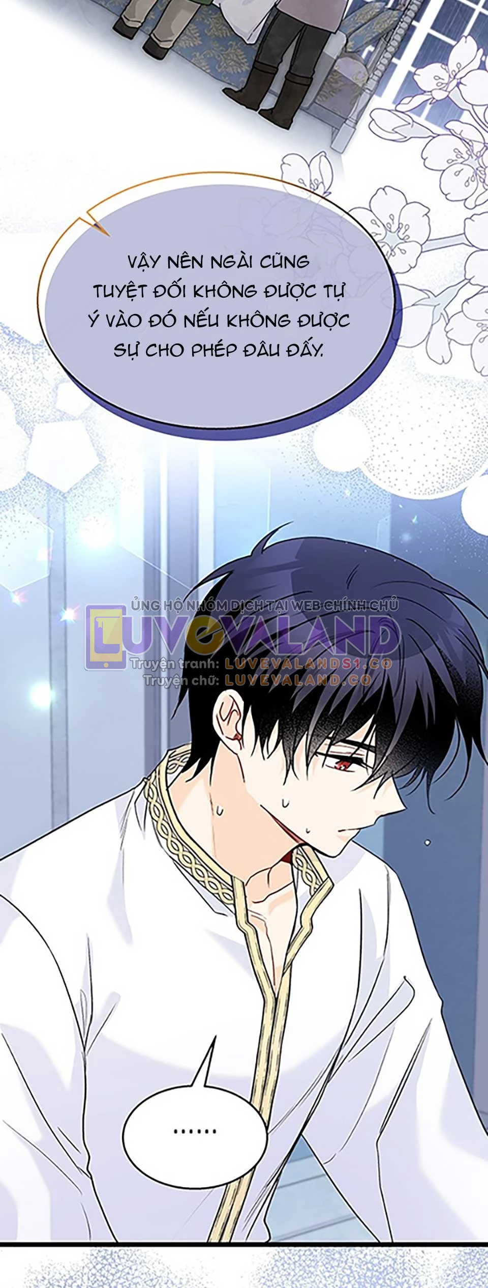 Mối Liên Kết Giữa Báo Đen Và Bé Thỏ Chapter 118 - Trang 2