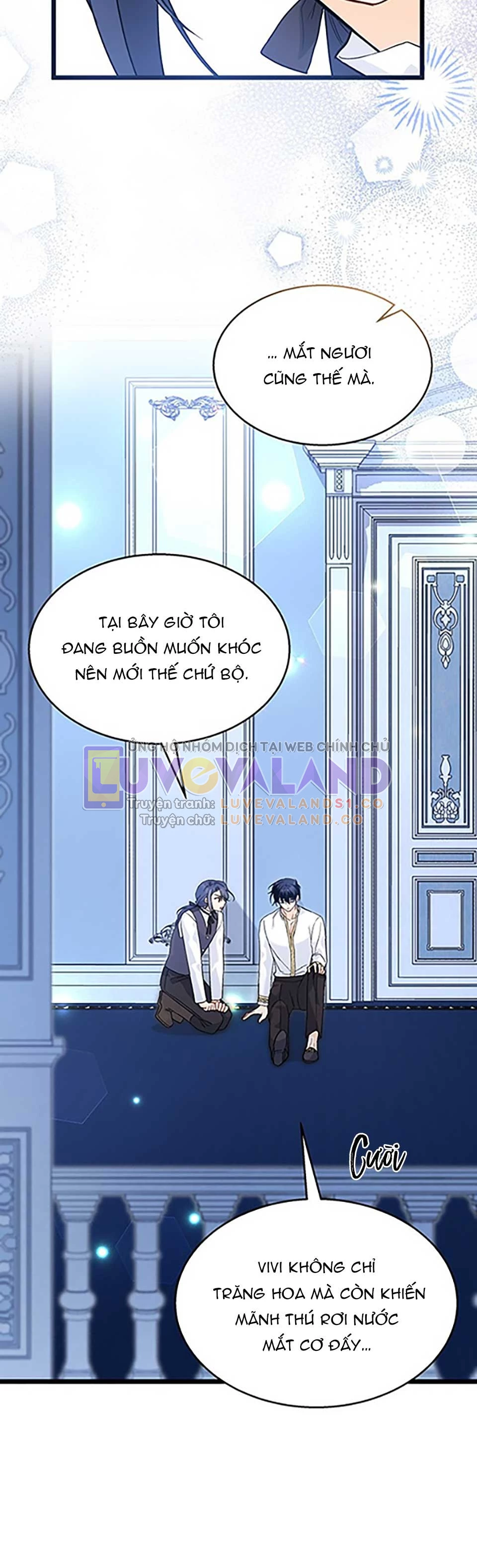 Mối Liên Kết Giữa Báo Đen Và Bé Thỏ Chapter 118 - Trang 2